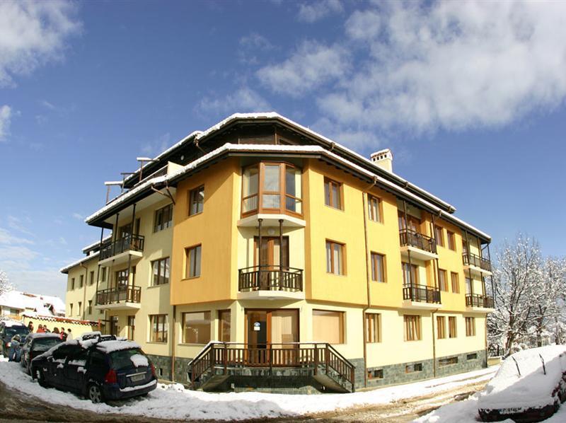 Mont Blanc Aparthotel Bansko Extérieur photo