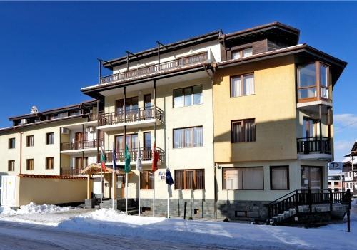 Mont Blanc Aparthotel Bansko Extérieur photo