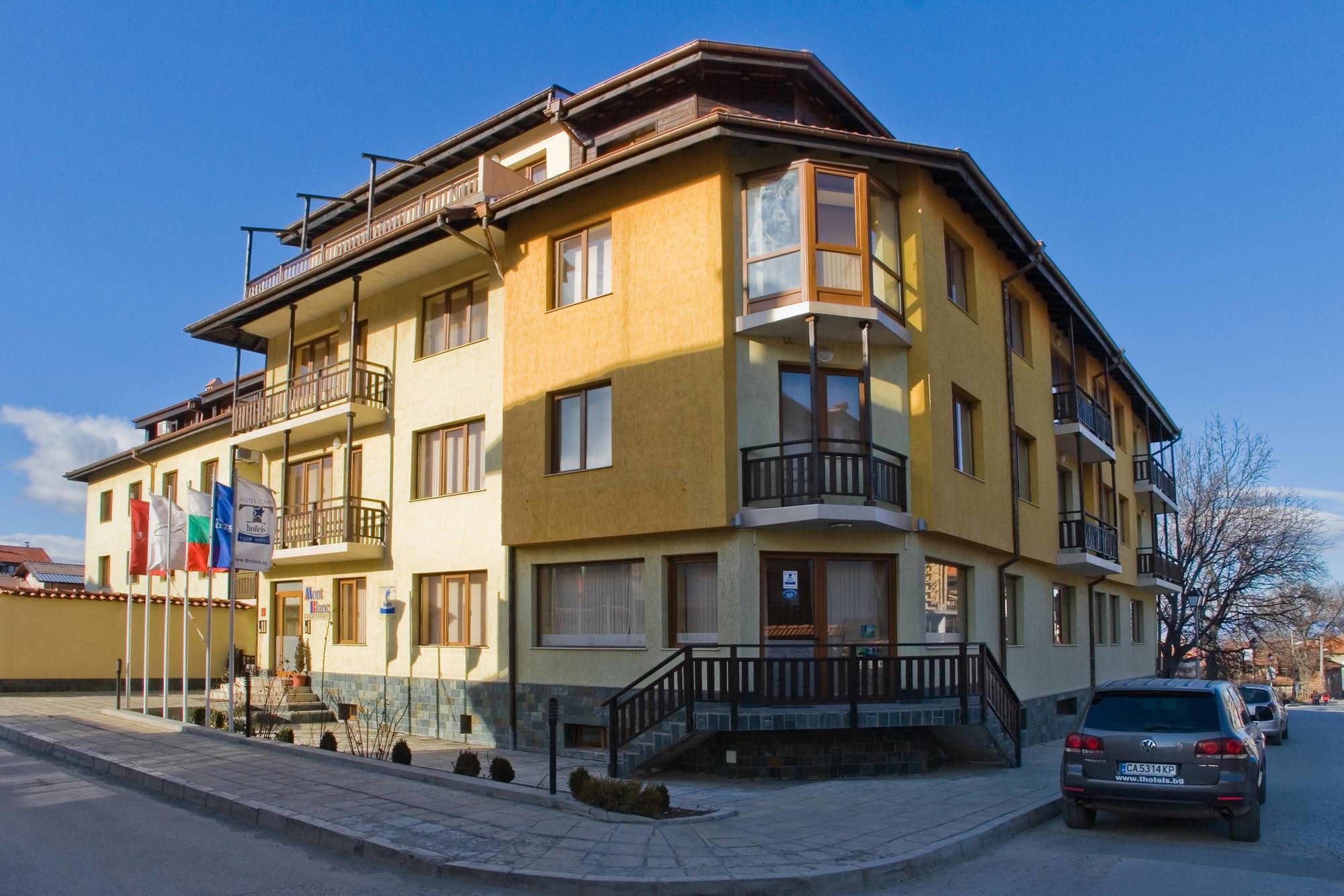 Mont Blanc Aparthotel Bansko Extérieur photo